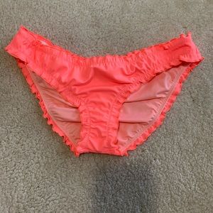 Victoria’s Secret Ruffle Cheeky Bikini Bottom